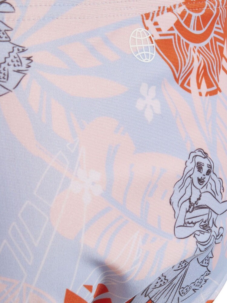 adidas Blue Junior x Disney Moana Bikini - Image 3 of 5