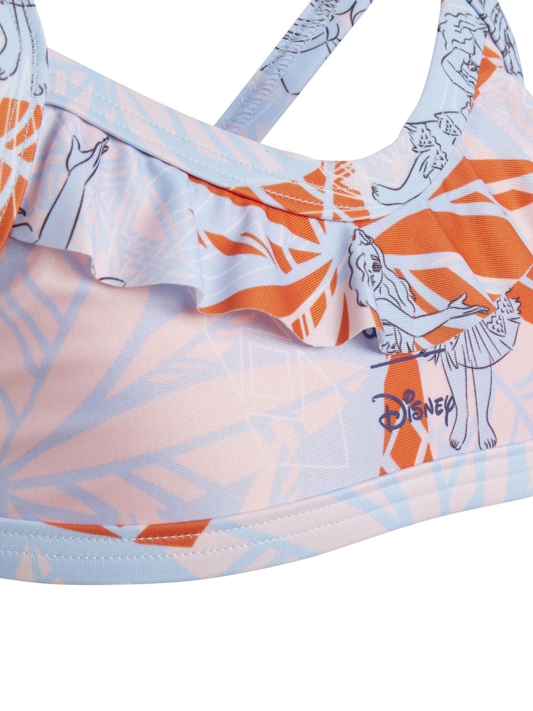adidas Blue Junior x Disney Moana Bikini - Image 4 of 5