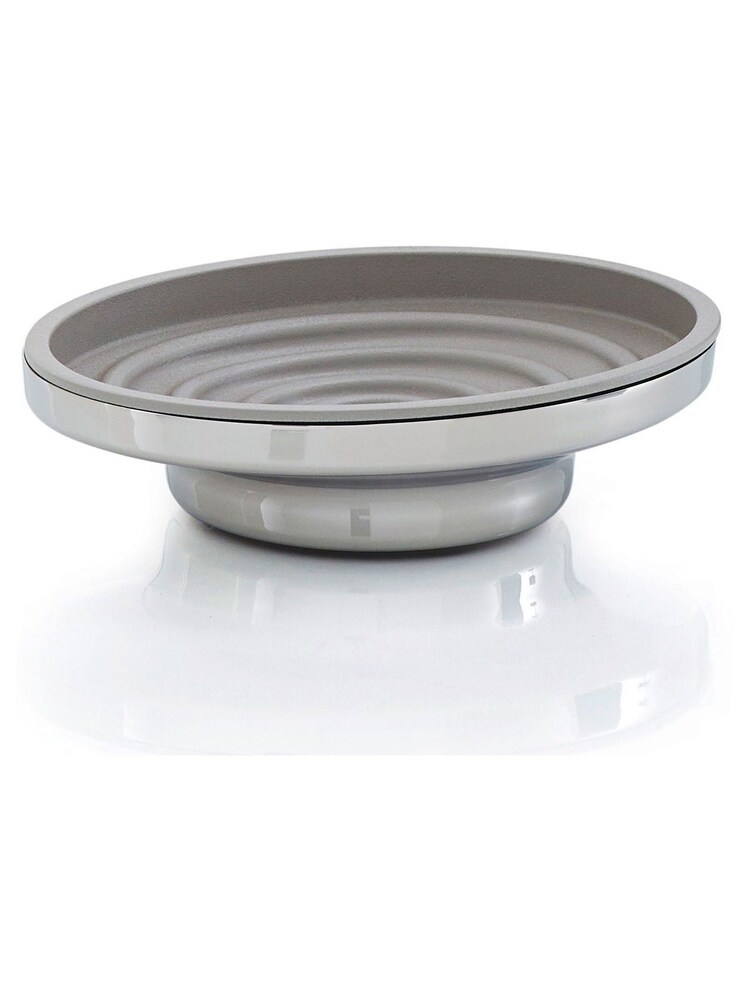 Robert Welch Silver Oblique Soap Dish - Image 3 of 4