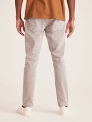 Light Grey Slim Essential Stretch Jeans - Image 3 of 7