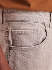 Light Grey Slim Essential Stretch Jeans - Image 4 of 7
