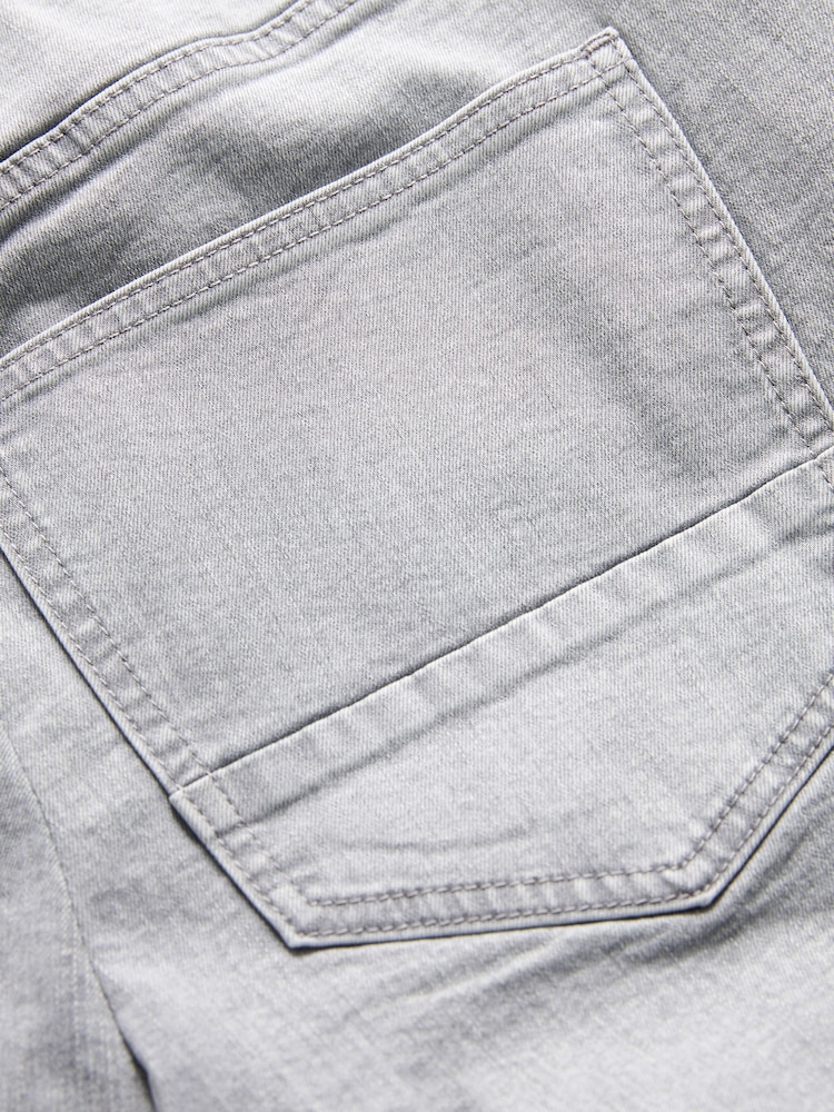 Light Grey Slim Essential Stretch Jeans - Image 7 of 7