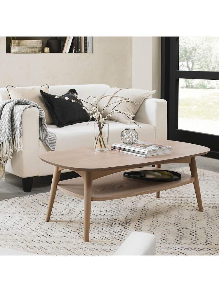 Bentley Designs Natural Coffee Table - Image 1 of 4