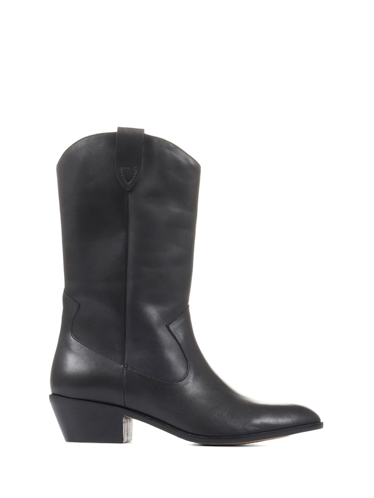 Schwarz - Jones Bootmaker Lala Westernstiefel aus Leder - Bild 2 von 6 Schwarz - Jones Bootmaker Lala Westernstiefel aus Leder - Bild 2 von 6