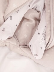 Truly White Bunny Babygrow Without Collar - Image 2 of 3