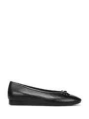Vionic Black Larissa Regular Fit Arch Support Ballet Flats - Image 1 of 7