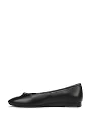 Vionic Black Larissa Regular Fit Arch Support Ballet Flats - Image 2 of 7