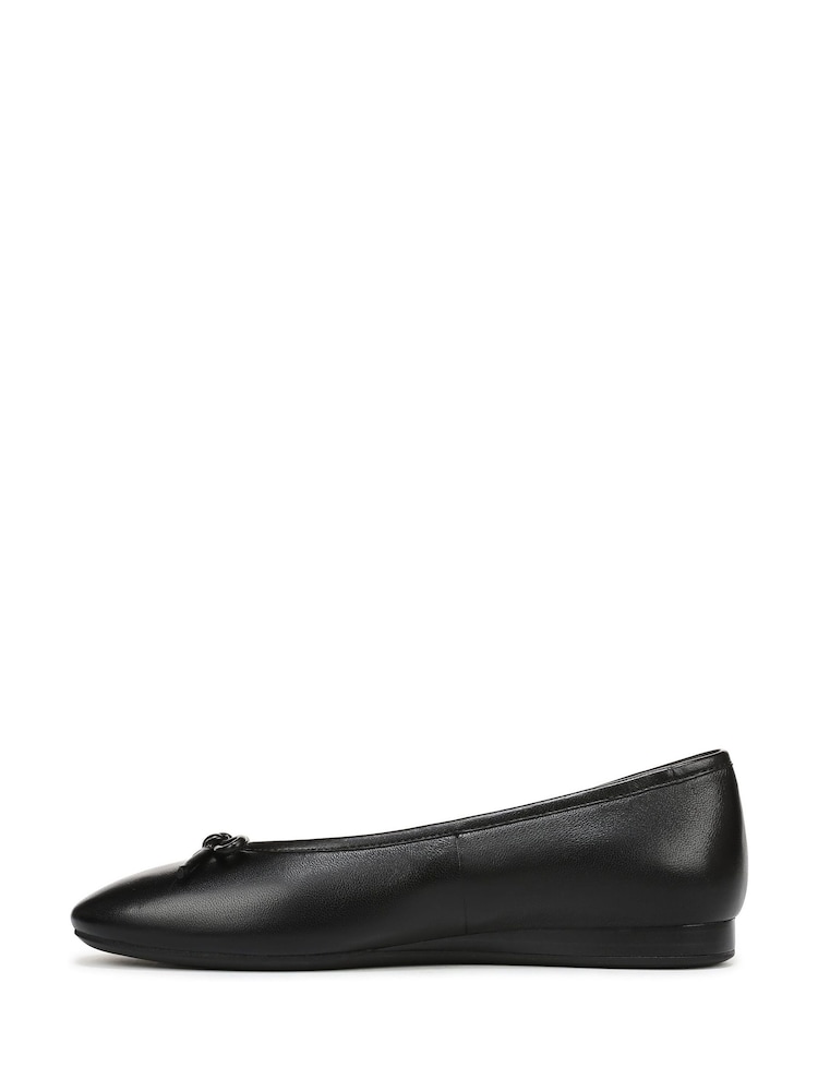 Vionic Black Larissa Regular Fit Arch Support Ballet Flats - Image 2 of 7 Vionic Black Larissa Regular Fit Arch Support Ballet Flats - Image 2 of 7