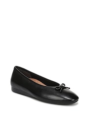 Vionic Black Larissa Regular Fit Arch Support Ballet Flats - Image 3 of 7