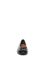 Vionic Black Larissa Regular Fit Arch Support Ballet Flats - Image 5 of 7