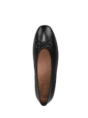 Vionic Black Larissa Regular Fit Arch Support Ballet Flats - Image 6 of 7