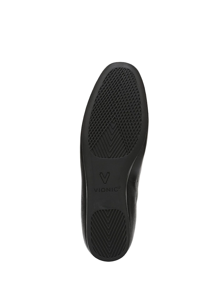 Vionic Black Larissa Regular Fit Arch Support Ballet Flats - Image 7 of 7 Vionic Black Larissa Regular Fit Arch Support Ballet Flats - Image 7 of 7