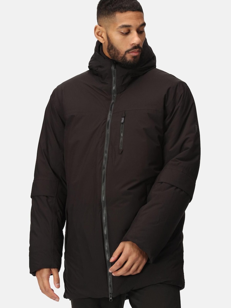 Regatta Yewbank II Black Waterproof Insulated Jacket - Image 1 of 8