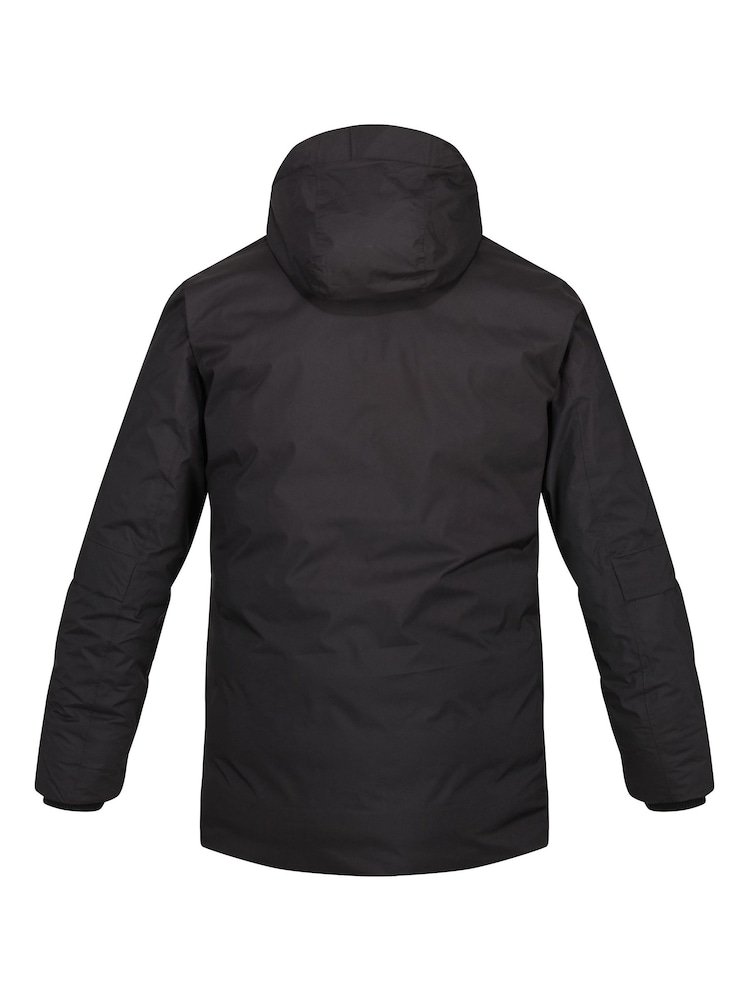 Regatta Yewbank II Black Waterproof Insulated Jacket - Image 10 of 10 Regatta Yewbank II Black Waterproof Insulated Jacket - Image 10 of 10