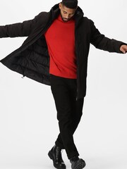 Regatta Yewbank II Black Waterproof Insulated Jacket - Image 3 of 8