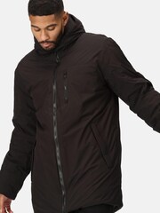 Regatta Yewbank II Black Waterproof Insulated Jacket - Image 4 of 8