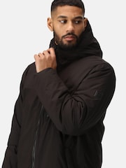 Regatta Yewbank II Black Waterproof Insulated Jacket - Image 5 of 8