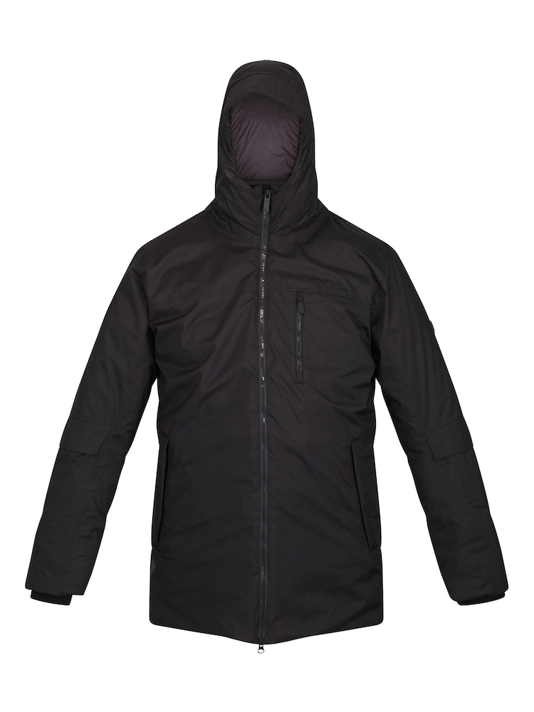Regatta Yewbank II Black Waterproof Insulated Jacket - Image 8 of 8
