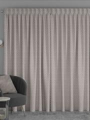 Silver Bramhall Made To Measure Curtains - Image 2 of 9