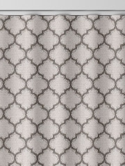 Silver Bramhall Made To Measure Curtains - Image 5 of 9
