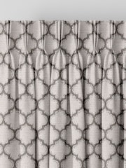 Silver Bramhall Made To Measure Curtains - Image 6 of 9