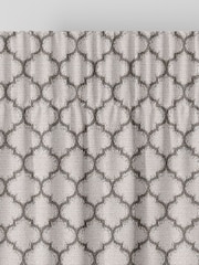 Silver Bramhall Made To Measure Curtains - Image 7 of 9