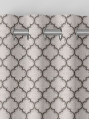 Silver Bramhall Made To Measure Curtains - Image 8 of 9