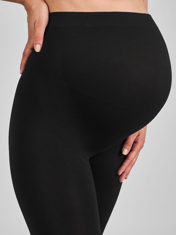 Jojo Maman Bébé Umstandsmode Leggings mit Stützfunktion - Bild 5 von 5 Jojo Maman Bébé Umstandsmode Leggings mit Stützfunktion - Bild 5 von 5