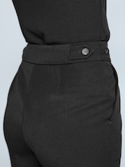 Black Tailored Hourglass Bootcut Trousers - Image 2 of 6