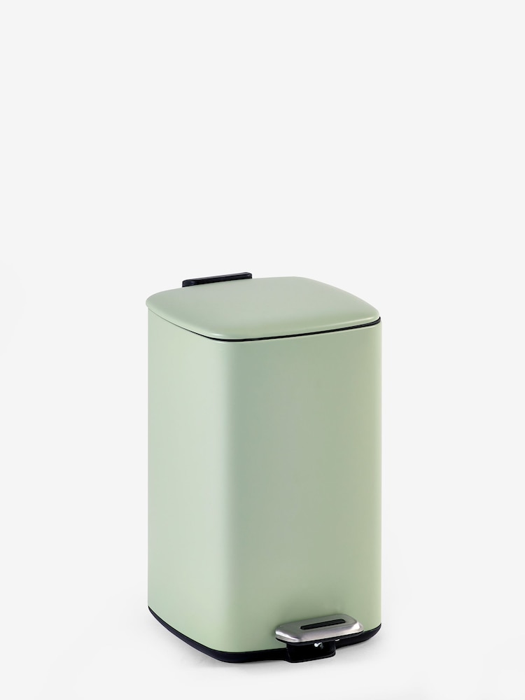 Cubo de basura de 20 l con pedal y cierre amortiguado - Imagen 4 de 4