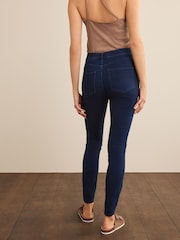 Rinse - Leggings en jean de jersey avec braguette - Image 4 of 6