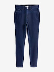 Rinse - Leggings en jean de jersey avec braguette - Image 6 of 6