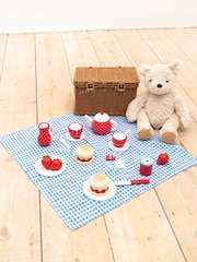JoJo Maman Bébé Village Fete Cream Tea Hamper - Image 1 of 2