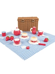 JoJo Maman Bébé Village Fete Cream Tea Hamper - Image 2 of 2