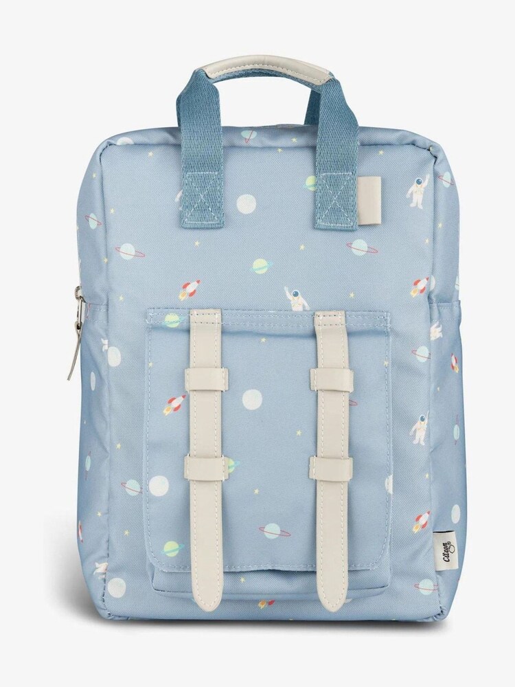 Citron Black Kids Spaceship Backpack - Image 1 of 6