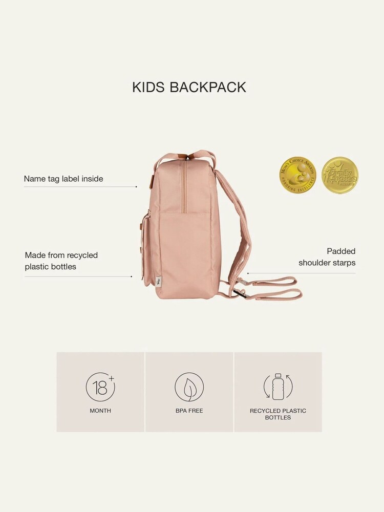 Citron Black Kids Spaceship Backpack - Image 6 of 6