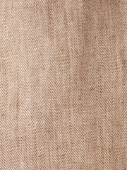 Nevtralna srtastim vzorcem - Laneni blazer Signature Leomaster - Slika 12 iz 13
