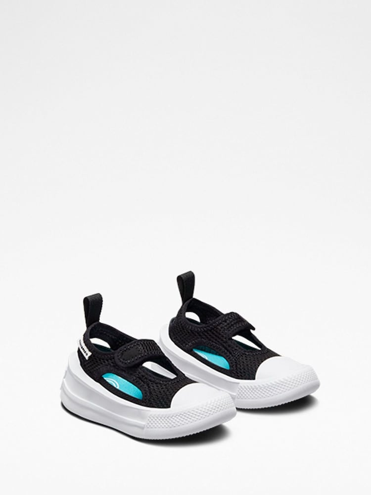 Converse Black Ultra Infant Sandals - Image 3 of 7