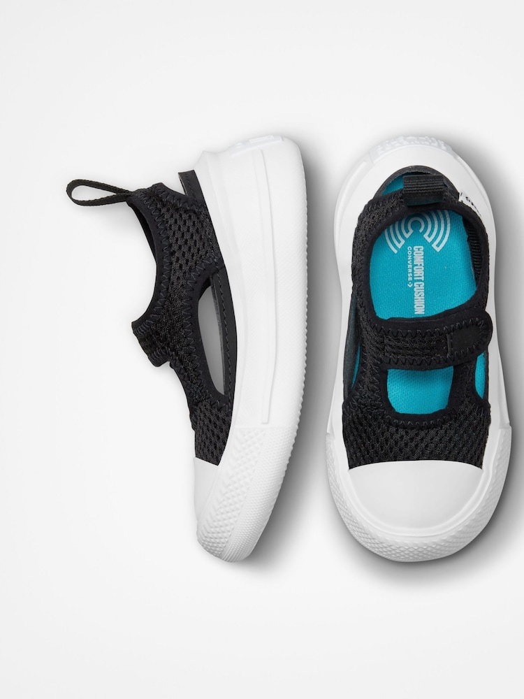 Converse Black Ultra Infant Sandals - Image 4 of 7