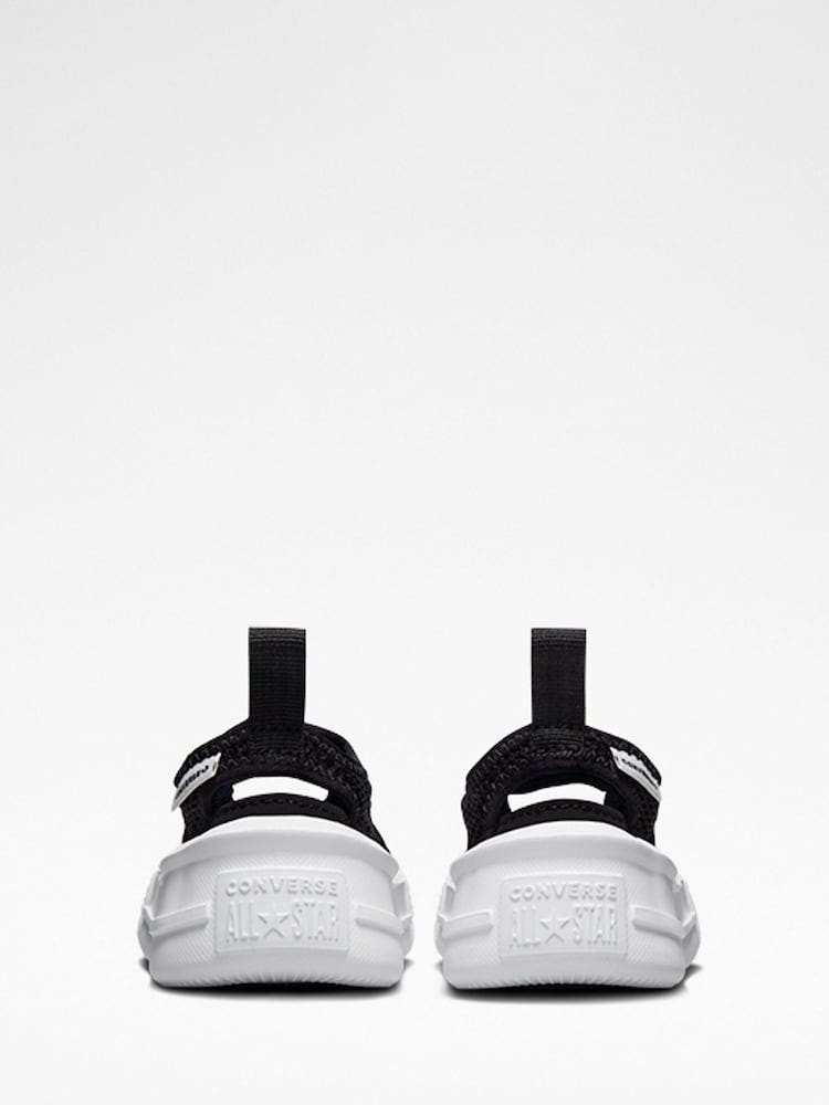 Converse Black Ultra Infant Sandals - Image 5 of 7