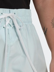 adidas Originals Blue Plus Size Always Laced Shorts - Image 3 of 5