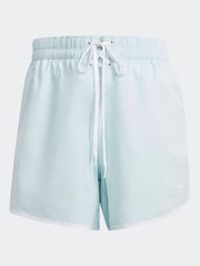 adidas Originals Blue Plus Size Always Laced Shorts - Image 5 of 5
