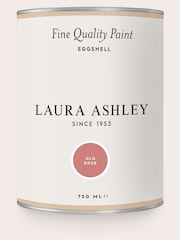 Laura Ashley Old Rose Eggshell 750ml Paint - Image 4 of 5