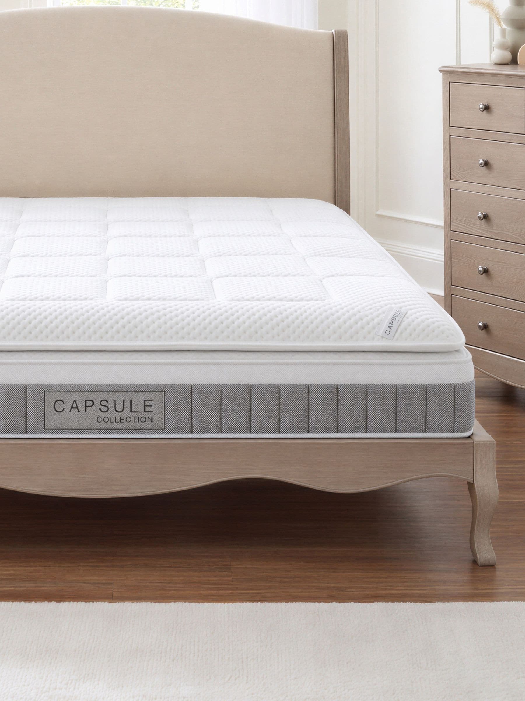 Julian Bowen Capsule Super King Size 2000 Box Top Mattress - Image 3
