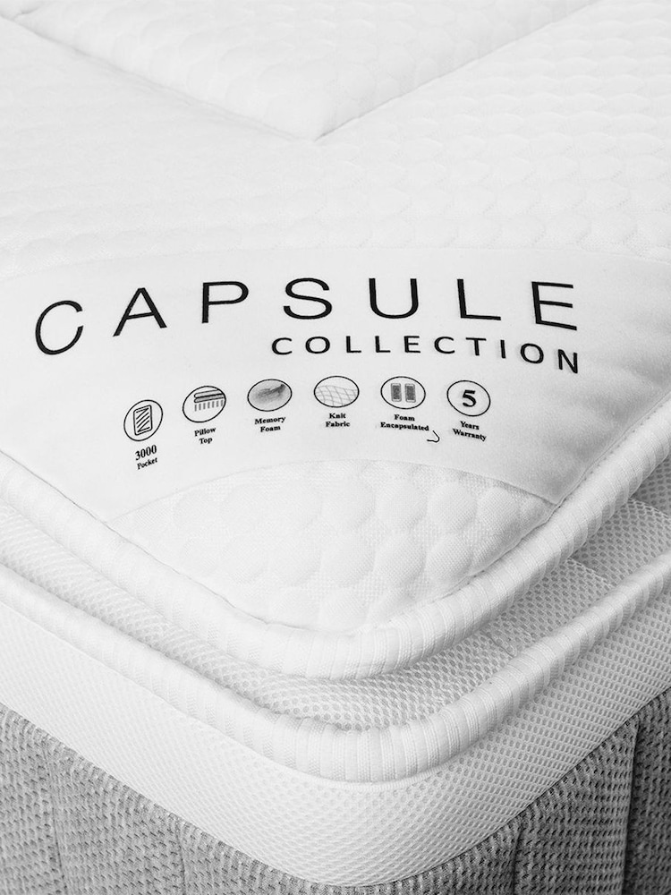 Julian Bowen Capsule 3000 Pillow Top Mattress - Image 2 of 4
