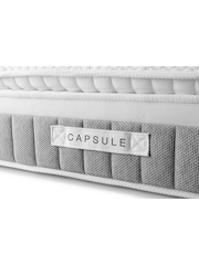 Julian Bowen Capsule 3000 Pocket Sprung Pillow Top Firm Mattress - Image 6 of 8