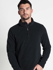 Tog 24 Black Revive Quarter Zip Fleece - Image 1 of 7