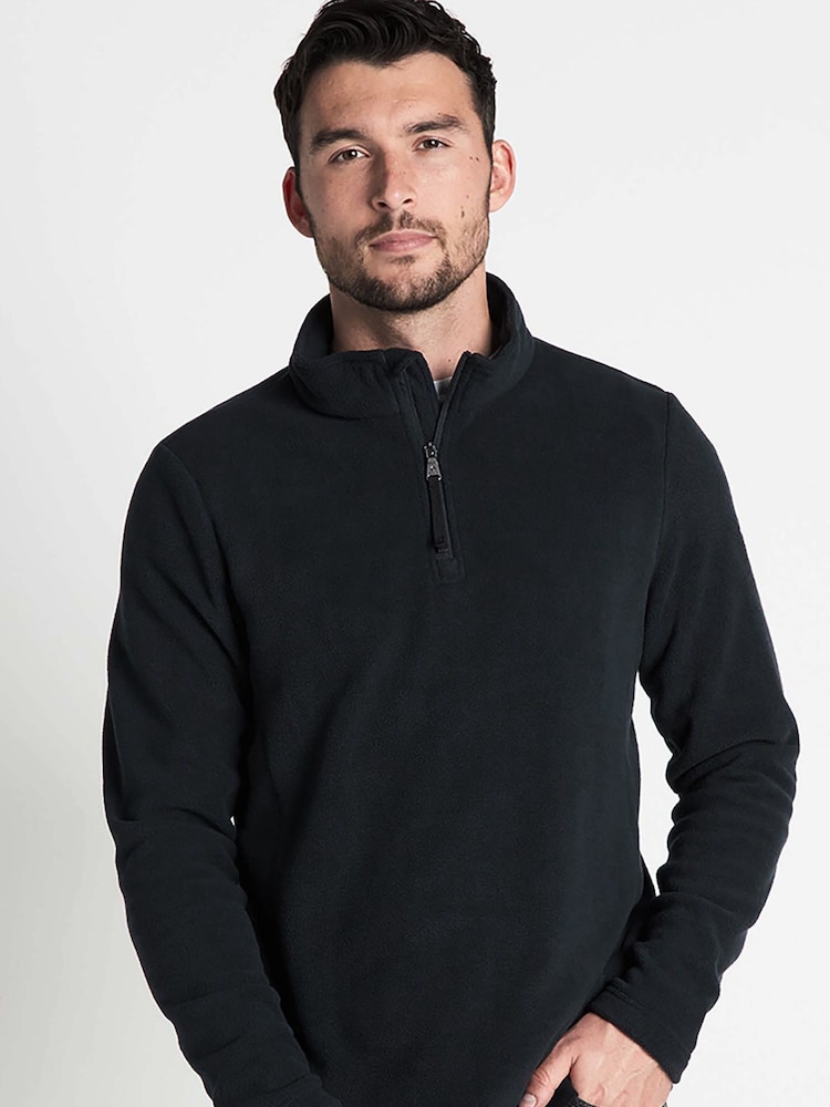 Tog 24 Black Revive Quarter Zip Fleece - Image 1 of 7