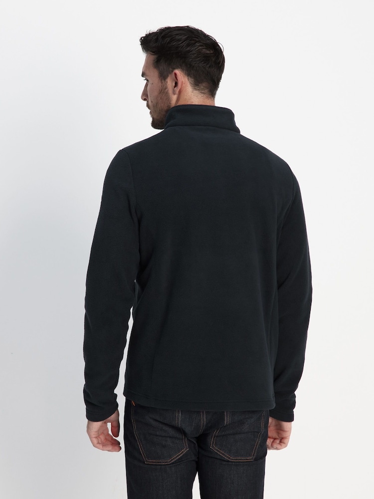 Tog 24 Black Revive Quarter Zip Fleece - Image 2 of 7