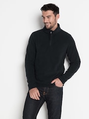 Tog 24 Black Revive Quarter Zip Fleece - Image 4 of 7
